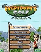 game pic for Everybodys Golf Mobile